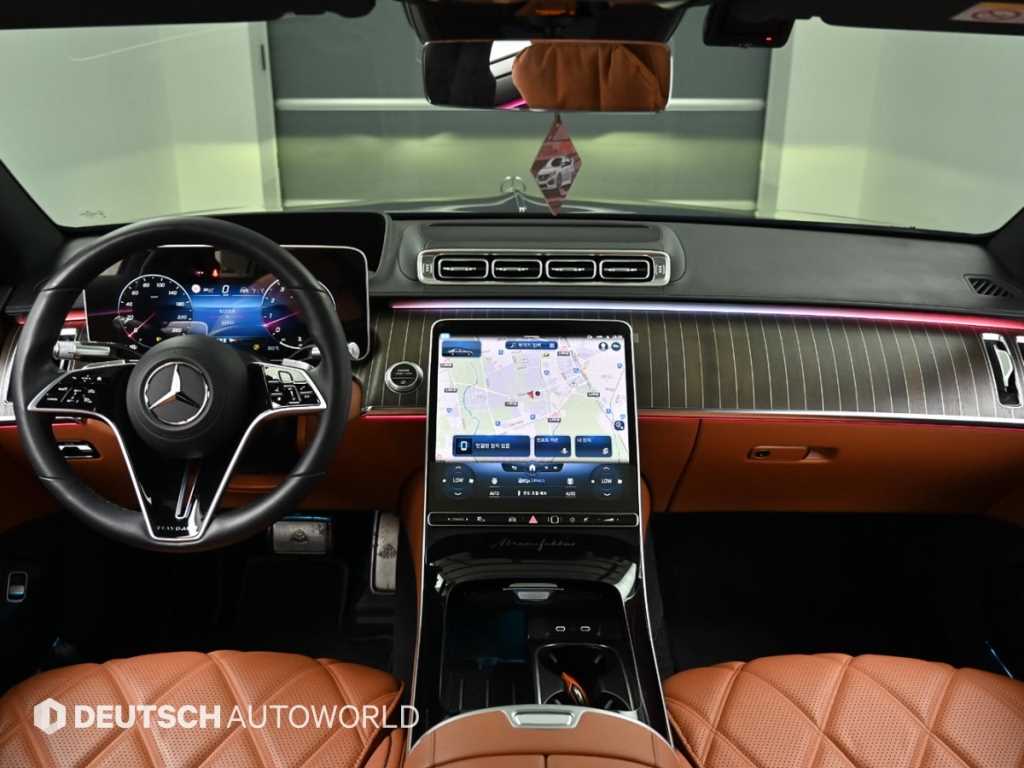 Mercedes Benz S Class - Vista 7