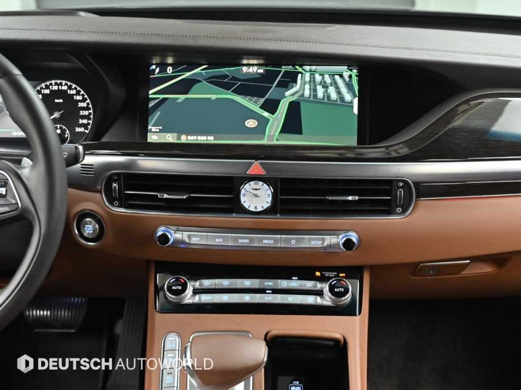 Genesis G90 2019 Negro - Importación desde Corea - HF Imports Iquique - Foto 14