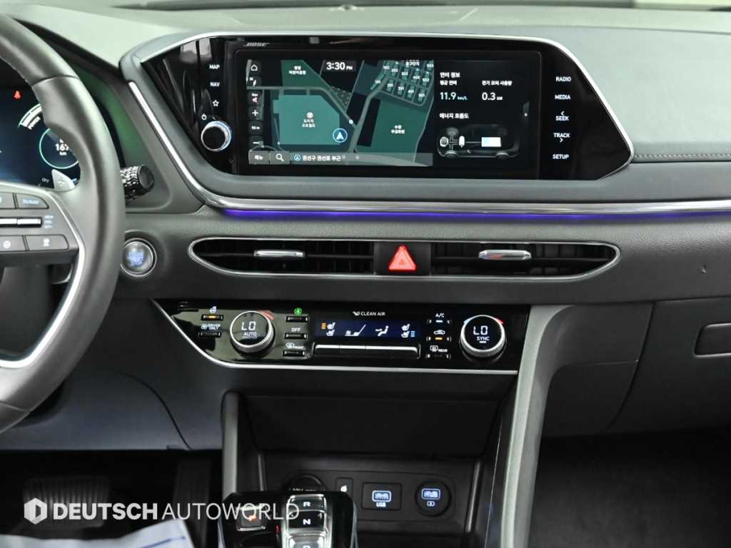 HYUNDAI Sonata 2022 Gris - Importación desde Corea - HF Imports Iquique - Foto 14