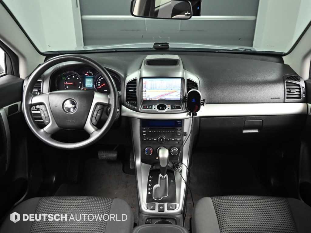 Chevrolet Captiva - Vista 7