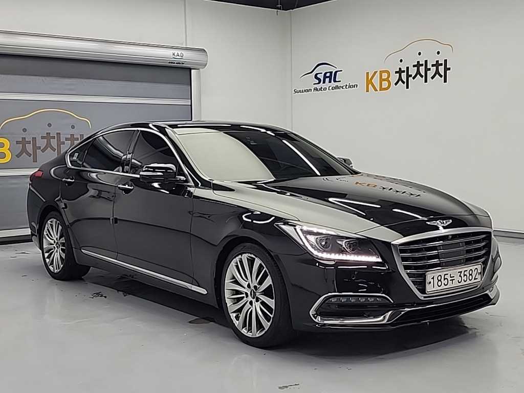 Genesis G80 - Vista 4