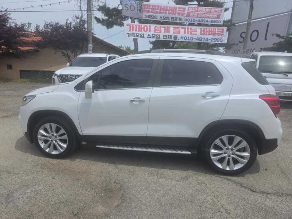 Chevrolet Trax - Vista 5