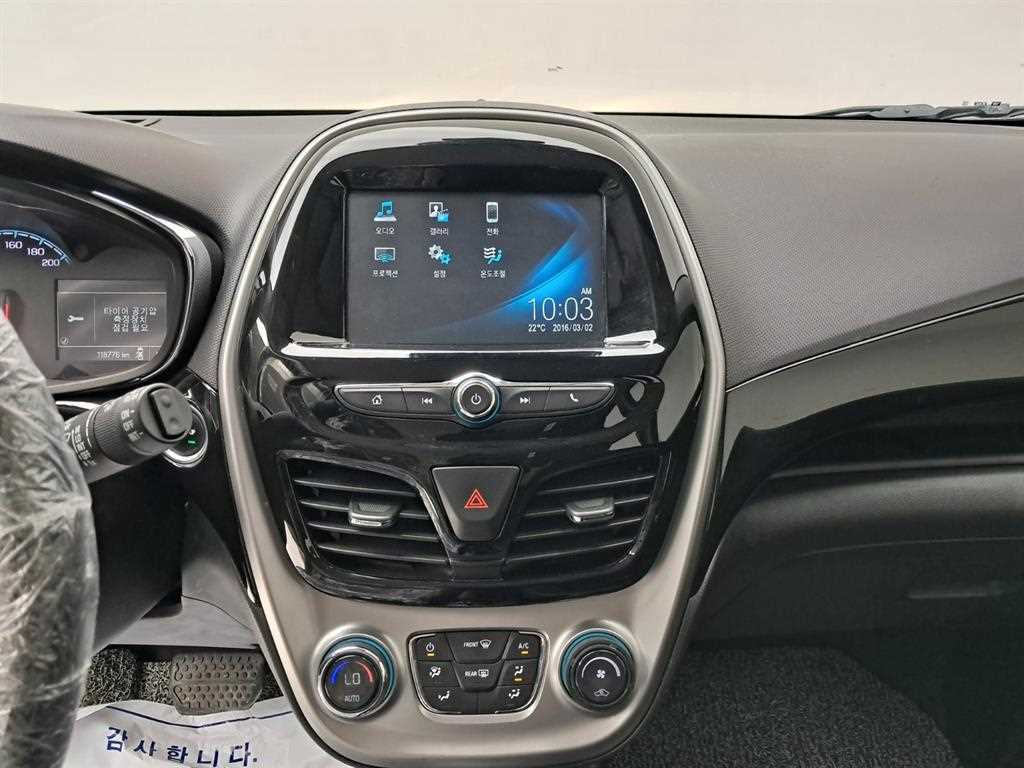 Chevrolet Spark - Vista 9