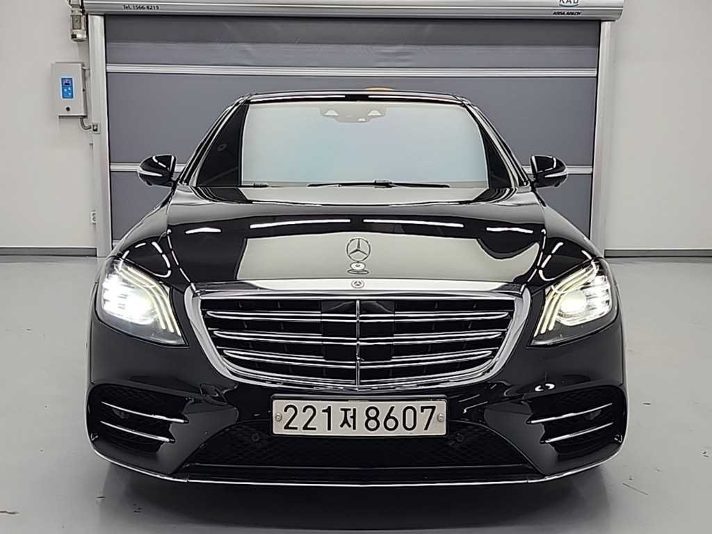 Mercedes Benz S Class - Vista 2