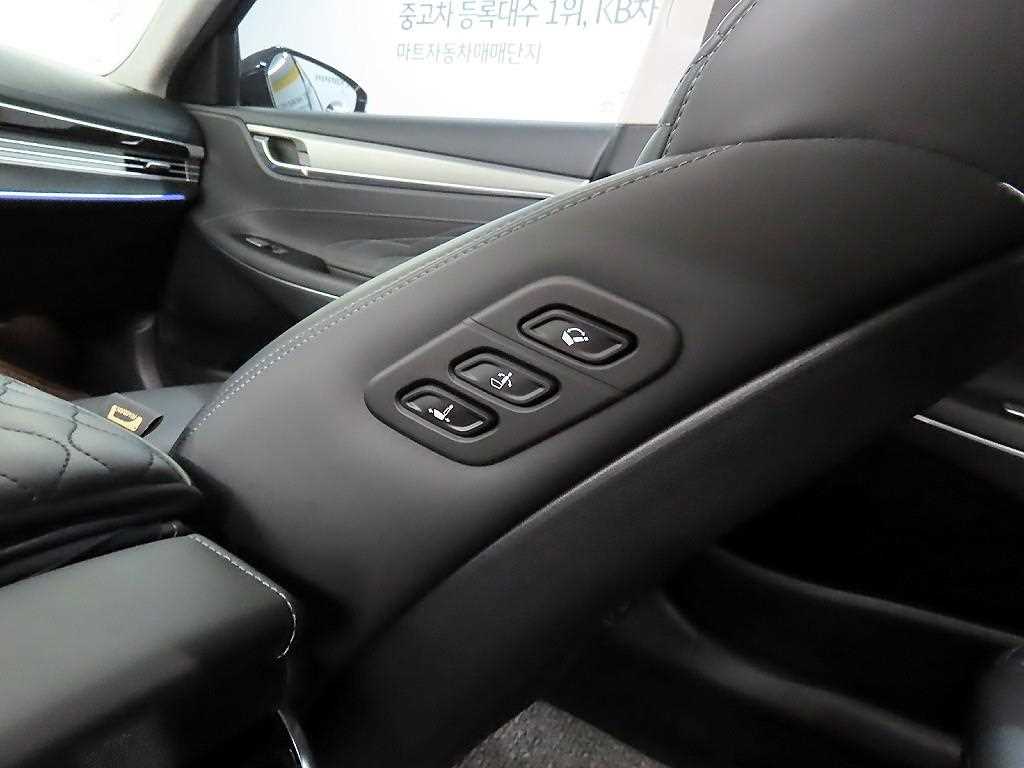 HYUNDAI Grandeur 2022 Negro - Importación desde Corea - HF Imports Iquique - Foto 13