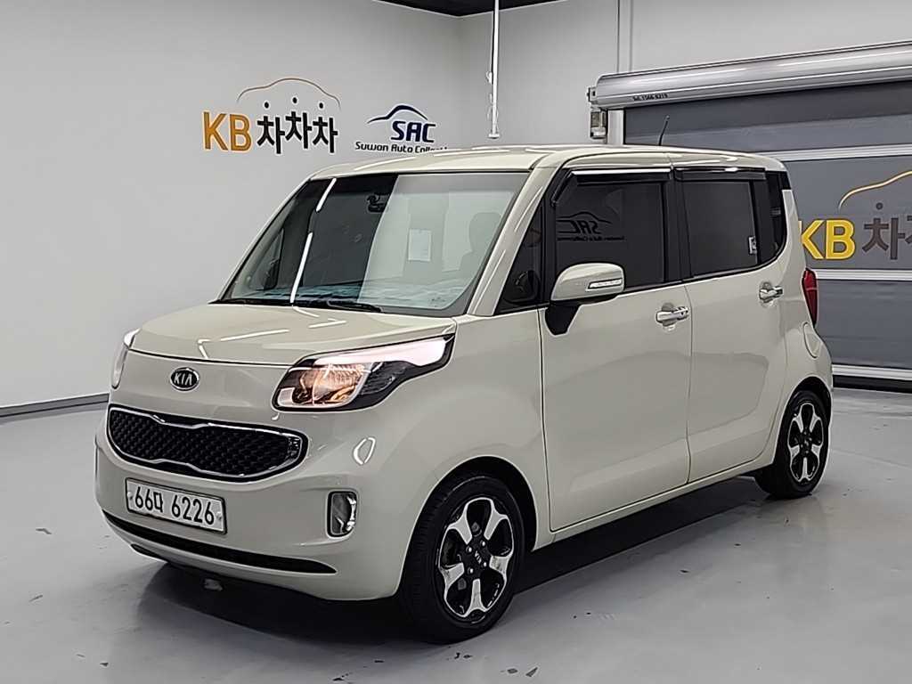 KIA Ray 2012 Blanco - Importación desde Corea - HF Imports Iquique - Foto 1