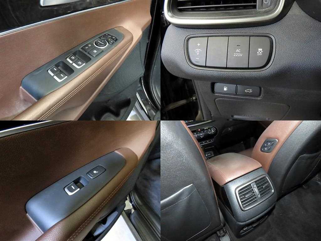KIA Sorento 2016 Negro - Importación desde Corea - HF Imports Iquique - Foto 18