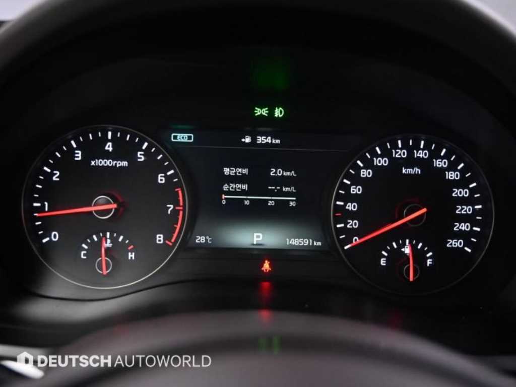 KIA K7 - Vista 8