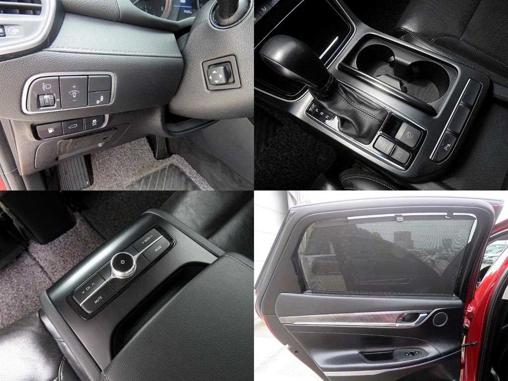 HYUNDAI Grandeur 2018 Rojo - Importación desde Corea - HF Imports Iquique - Foto 17