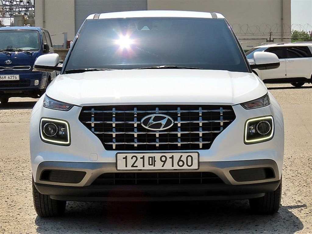 HYUNDAI Venue 2020 - Importación desde Corea - HF Imports Iquique - Foto 1