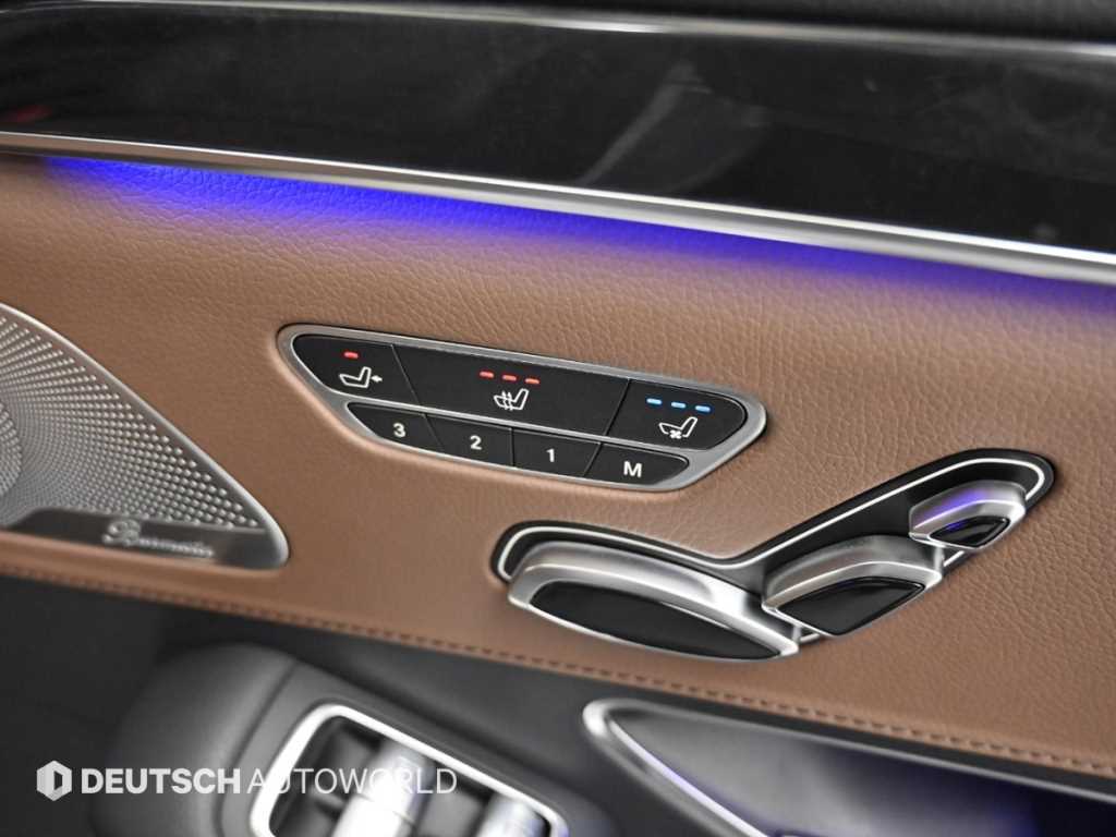 Mercedes Benz S Class 2020 Gris - Importación desde Corea - HF Imports Iquique - Foto 16