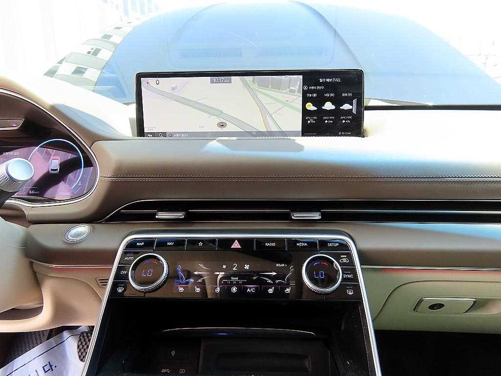 Genesis GV80 - Vista 12
