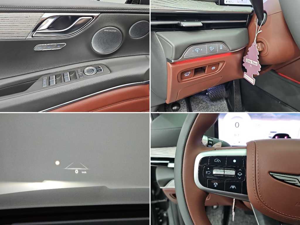 Genesis GV80 2024 Gris - Importación desde Corea - HF Imports Iquique - Foto 17