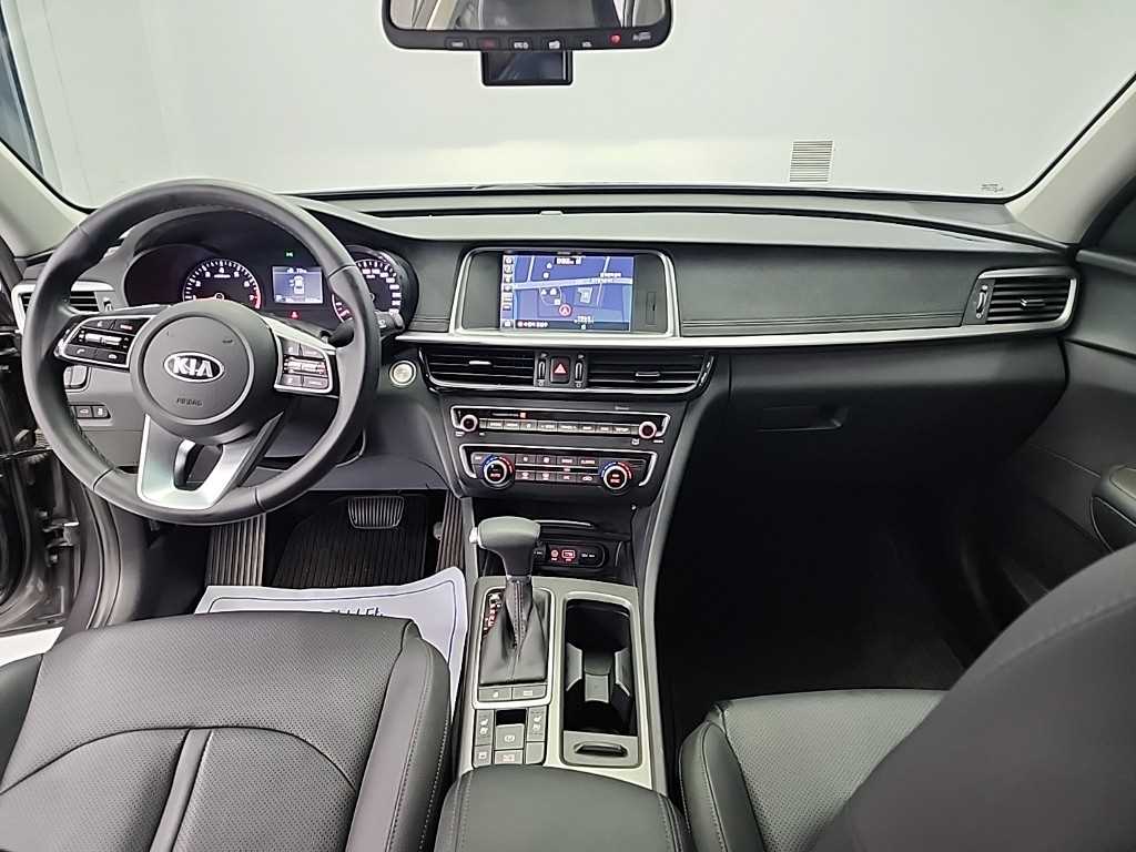 KIA K5 - Vista 7