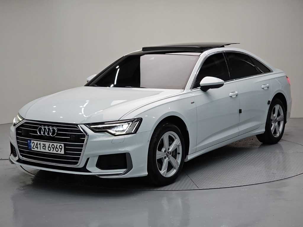 Audi A6 2020 Blanco - Importación desde Corea - HF Imports Iquique - Foto 1