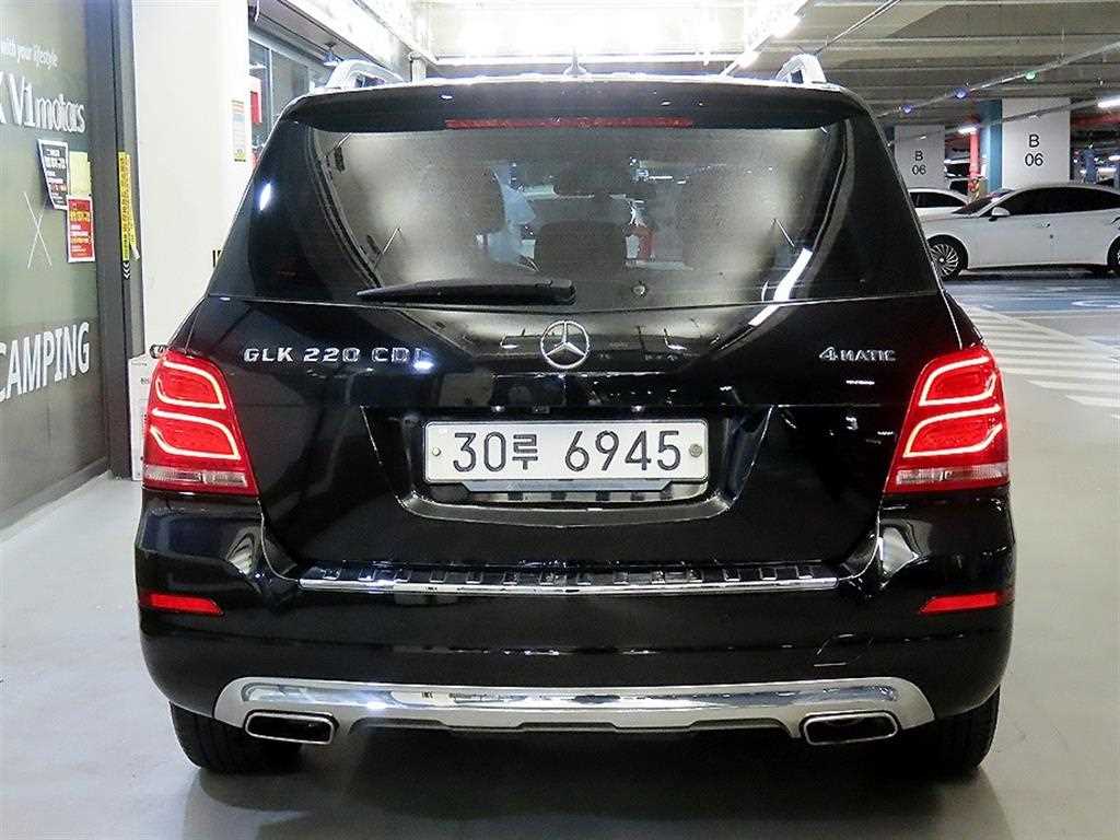 Mercedes Benz GLK Class - Vista 5