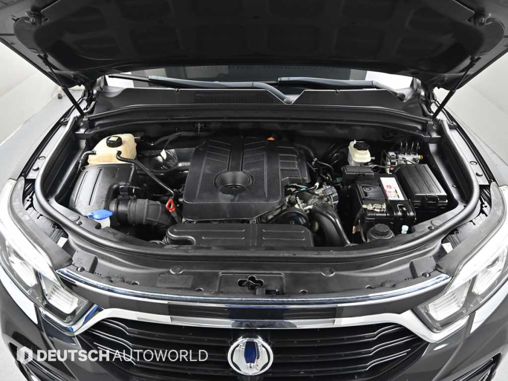 Ssangyong Rexton - Vista 6