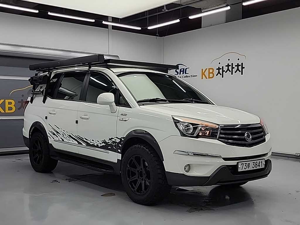 Ssangyong Korando - Vista 4