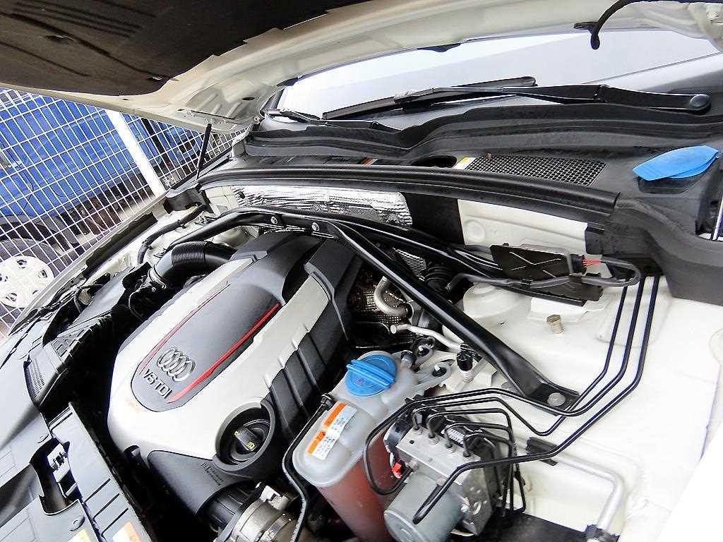 Audi SQ5 2016 Blanco - Importación desde Corea - HF Imports Iquique - Foto 19