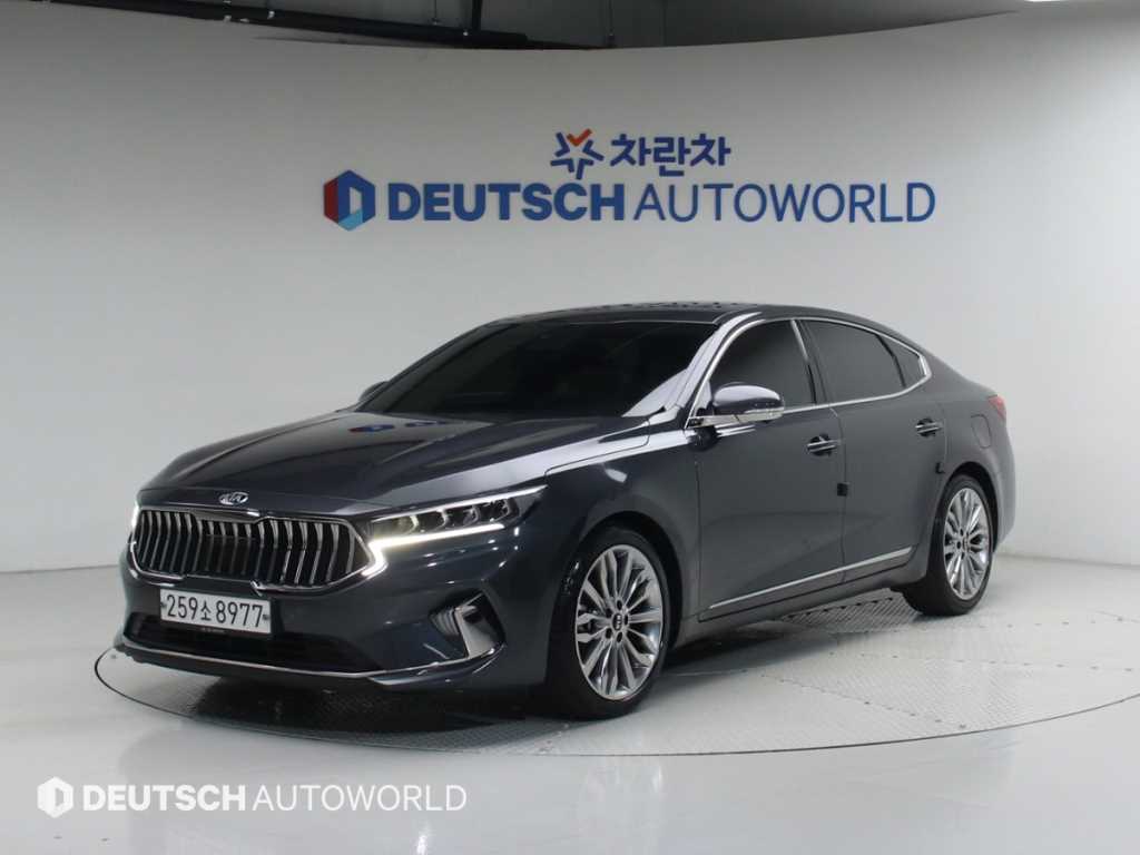 KIA K7 2020 Gris - Importación desde Corea - HF Imports Iquique - Foto 1