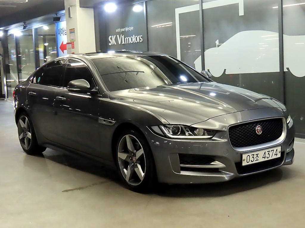 Jaguar XE 2018 Gris - Importación desde Corea - HF Imports Iquique - Foto 1