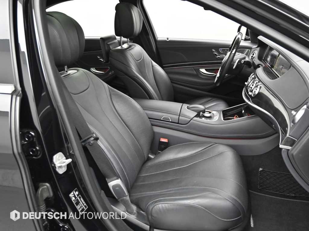 Mercedes Benz S Class - Vista 10