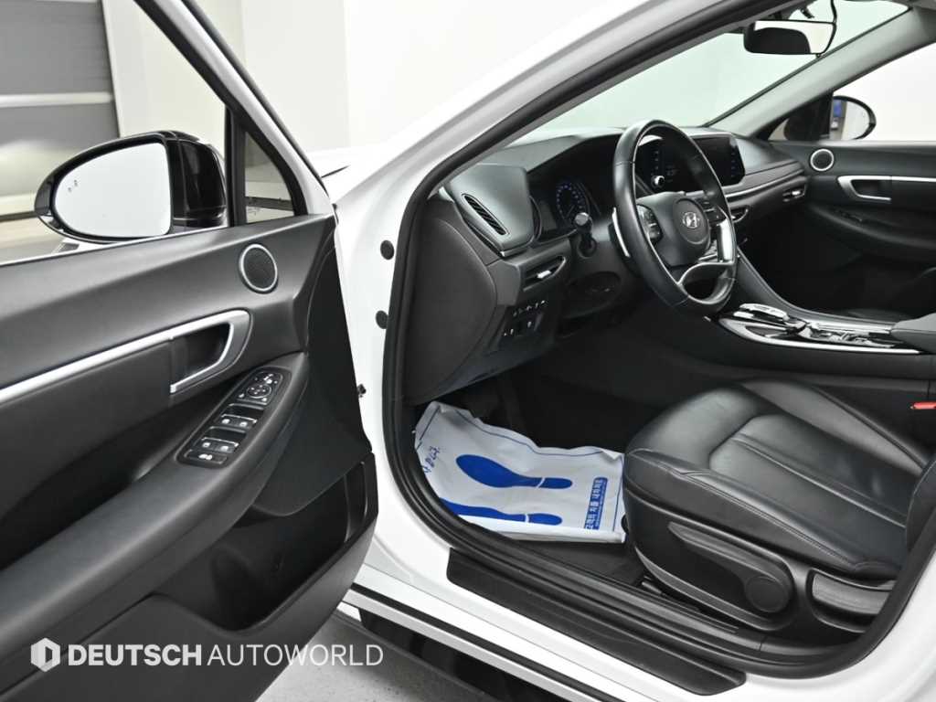 HYUNDAI Sonata 2022 Blanco - Importación desde Corea - HF Imports Iquique - Foto 17