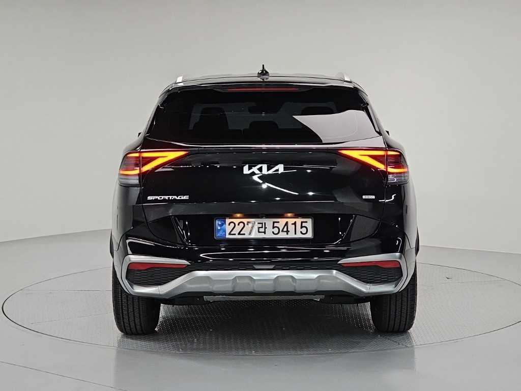 KIA Sportage - Vista 3