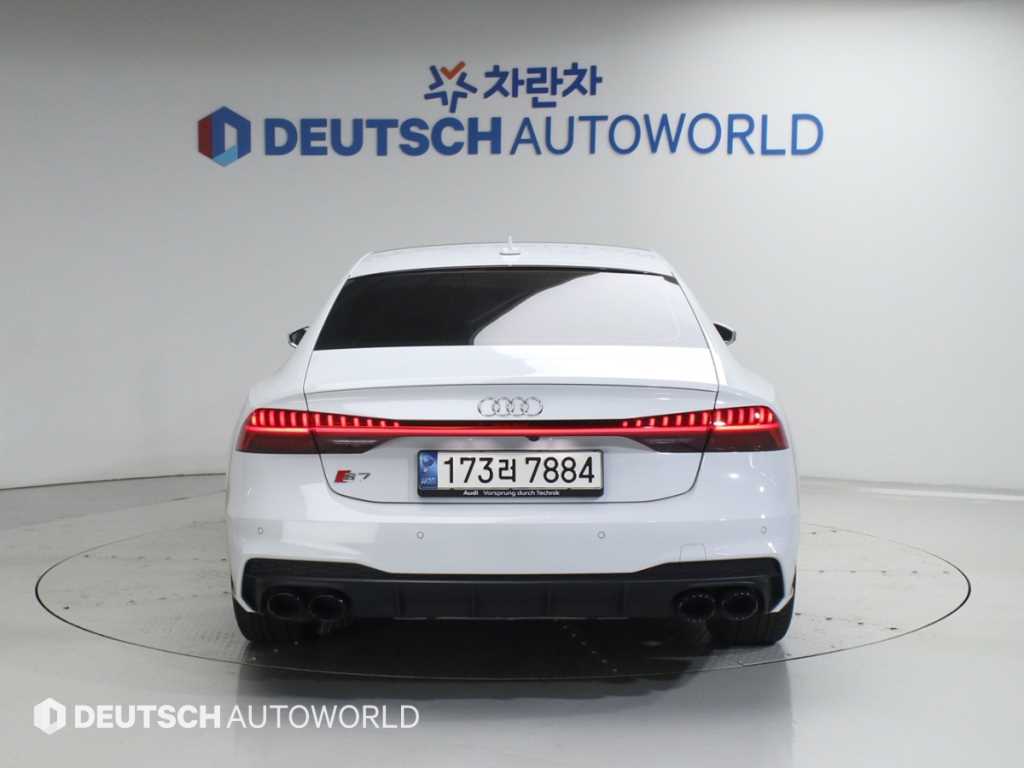 Audi A7 - Vista 4