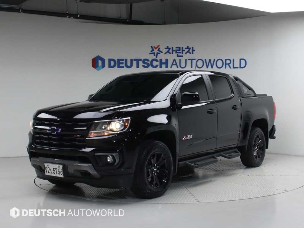 Chevrolet ?Colorado 2021 Negro - Importación desde Corea - HF Imports Iquique - Foto 1