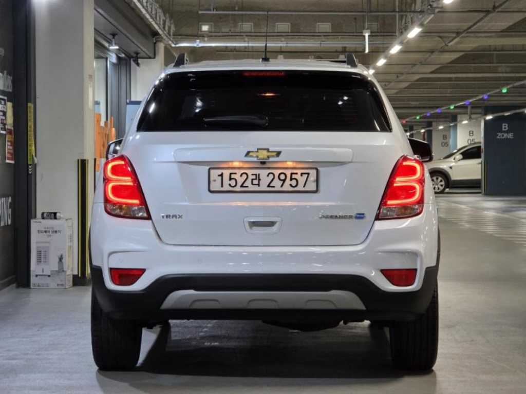Chevrolet Trax - Vista 5