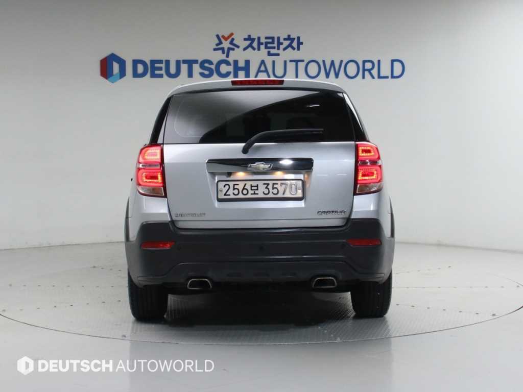 Chevrolet Captiva - Vista 4