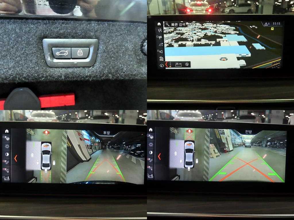 BMW 5 Series 2018 Negro - Importación desde Corea - HF Imports Iquique - Foto 18