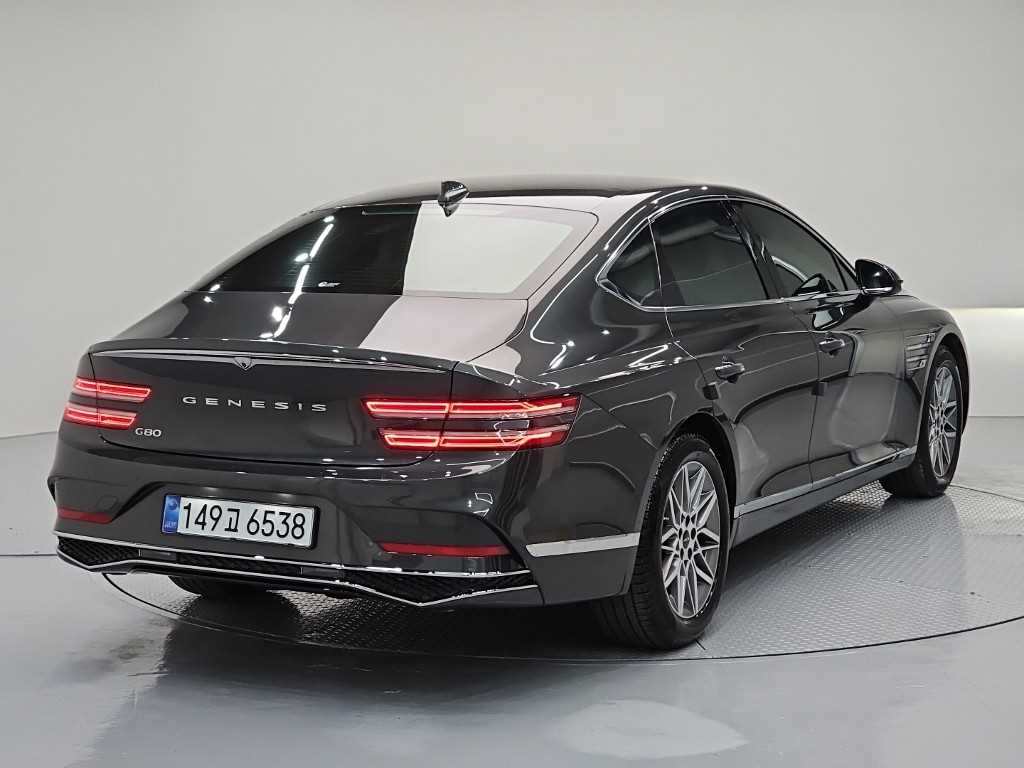 Genesis G80 - Vista 4