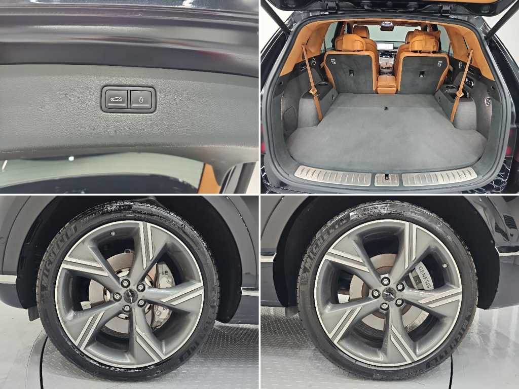 Genesis GV80 2024 Negro - Importación desde Corea - HF Imports Iquique - Foto 19