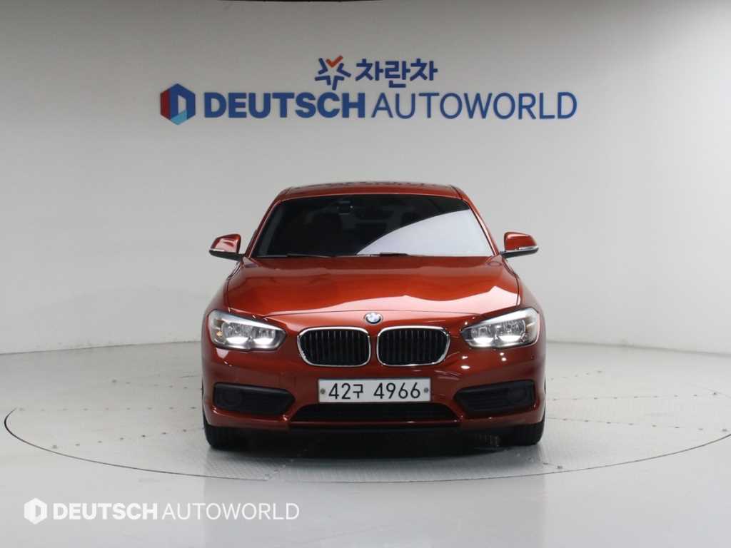 BMW 1 series - Vista 3
