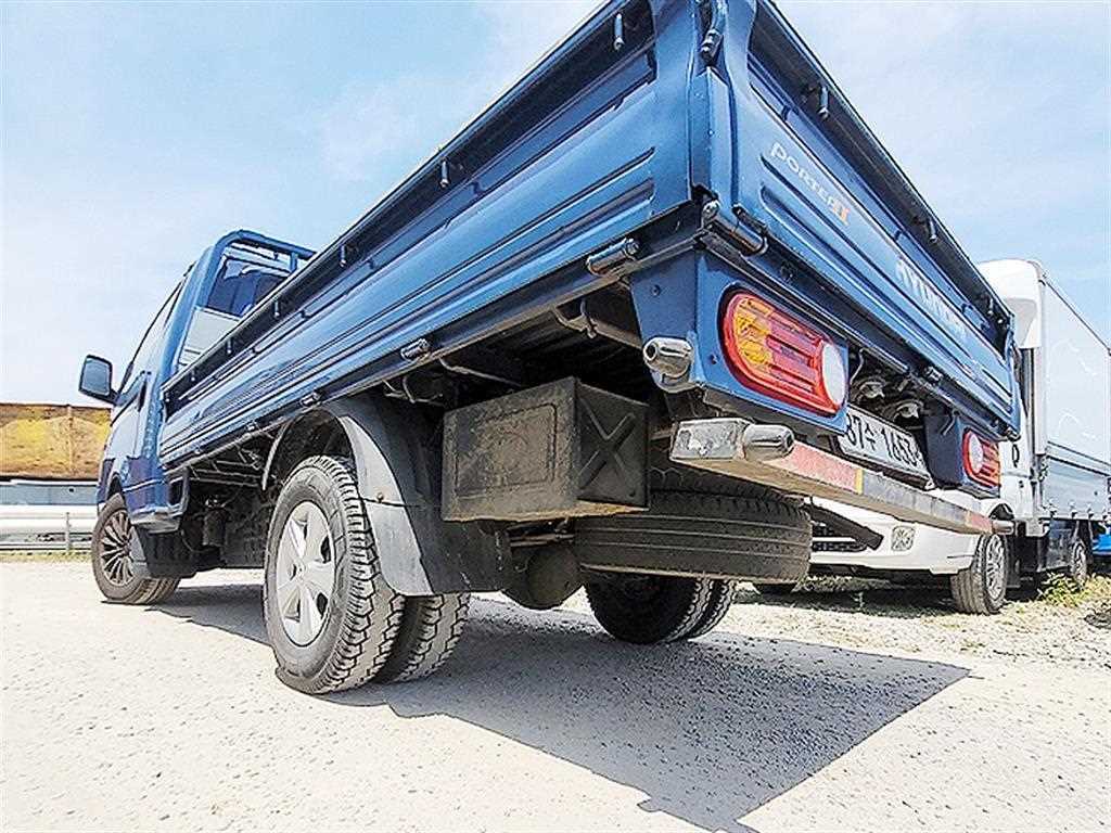 Small Truck Cargo (small) 2013 Azul - Importación desde Corea - HF Imports Iquique - Foto 14