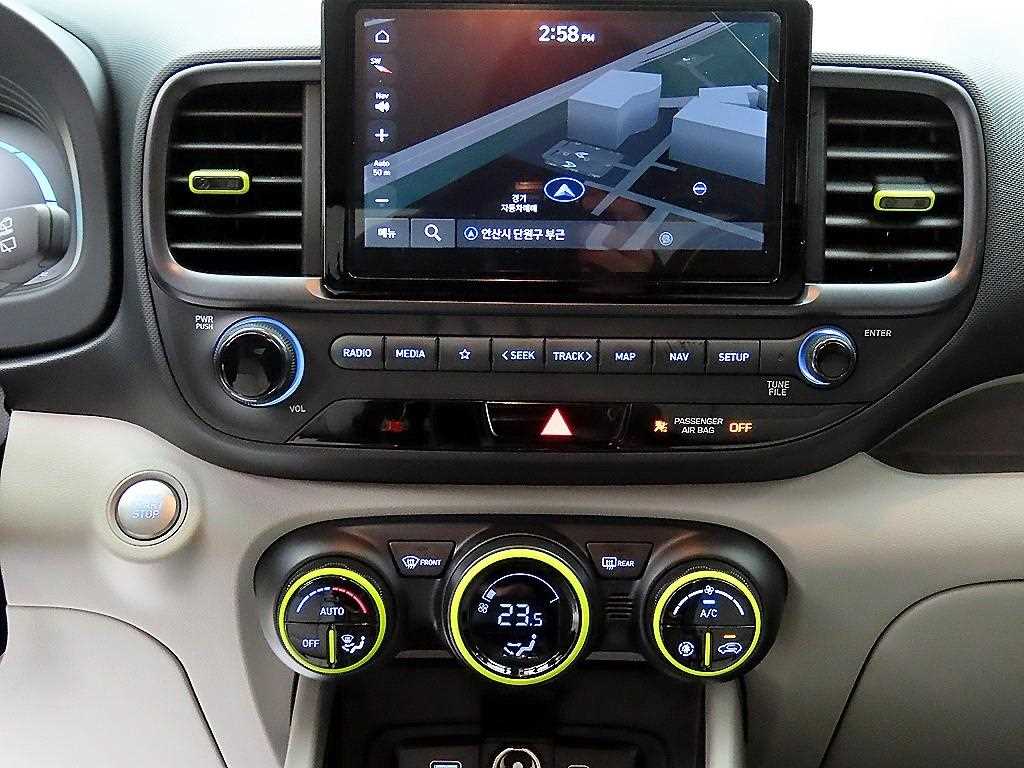 HYUNDAI Venue 2024 Azul - Importación desde Corea - HF Imports Iquique - Foto 13