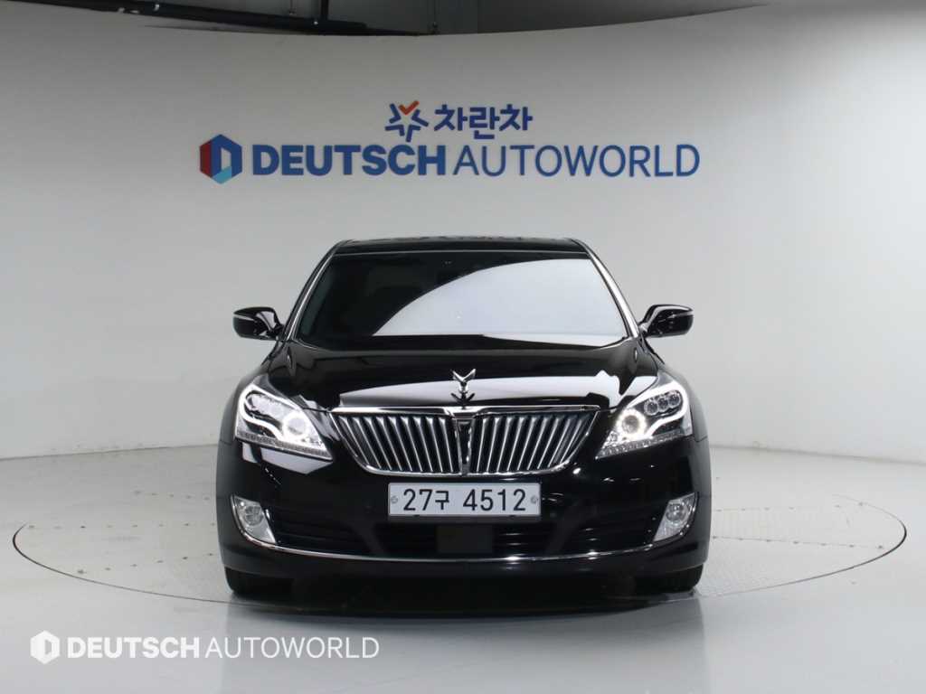 HYUNDAI Equus 2014 Negro - Importación desde Corea - HF Imports Iquique - Foto 1