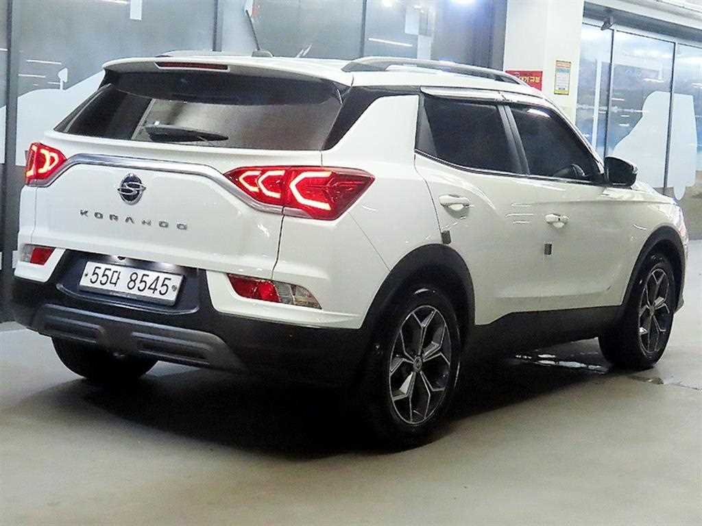 Ssangyong Korando - Vista 4