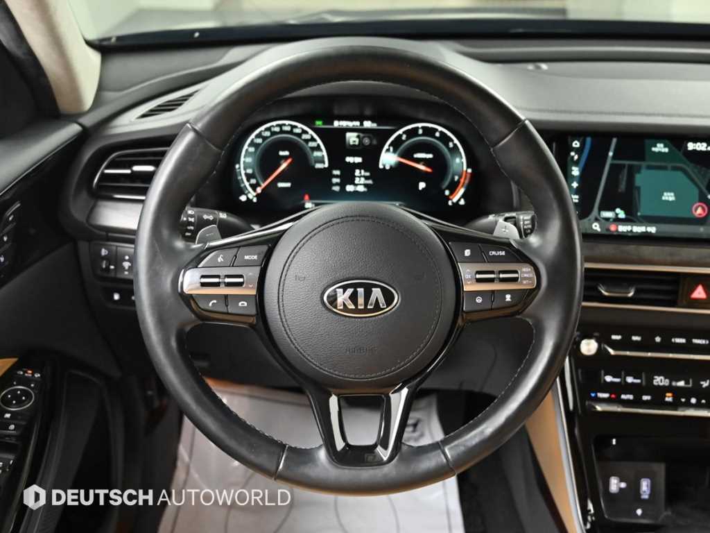 KIA K7 2020 Gris - Importación desde Corea - HF Imports Iquique - Foto 13
