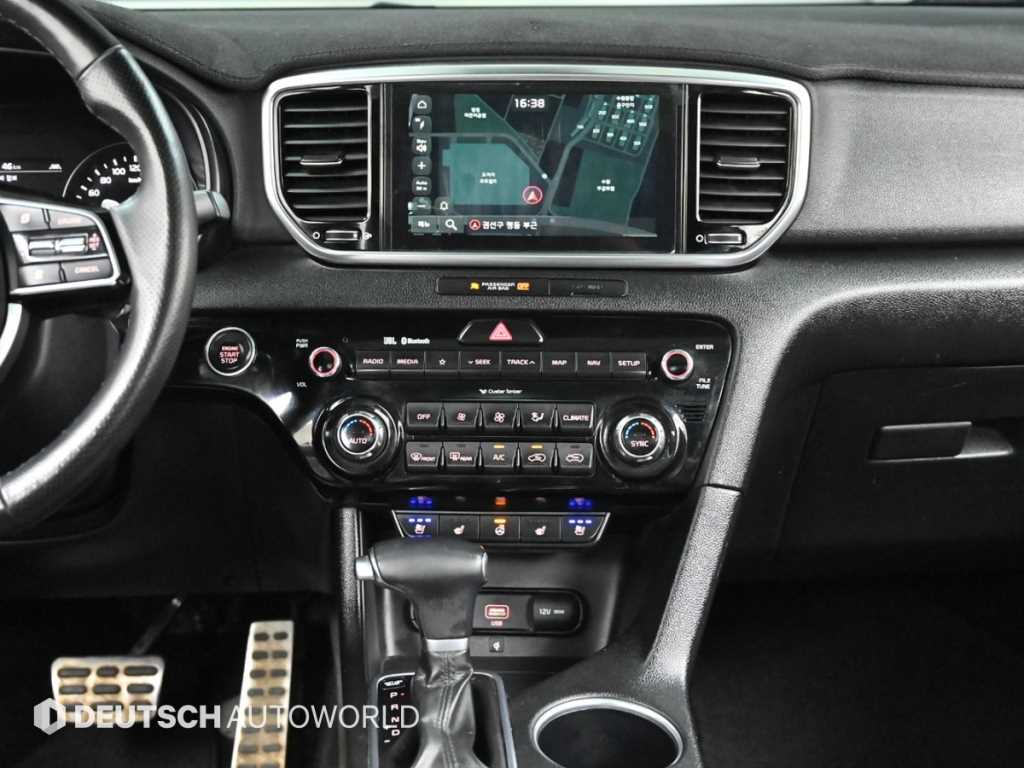 KIA Sportage 2019 Blanco - Importación desde Corea - HF Imports Iquique - Foto 14