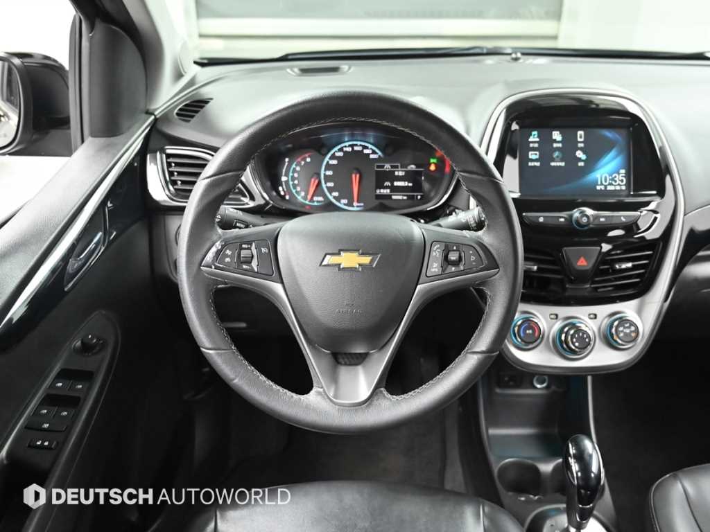 Chevrolet Spark 2017 Negro - Importación desde Corea - HF Imports Iquique - Foto 13