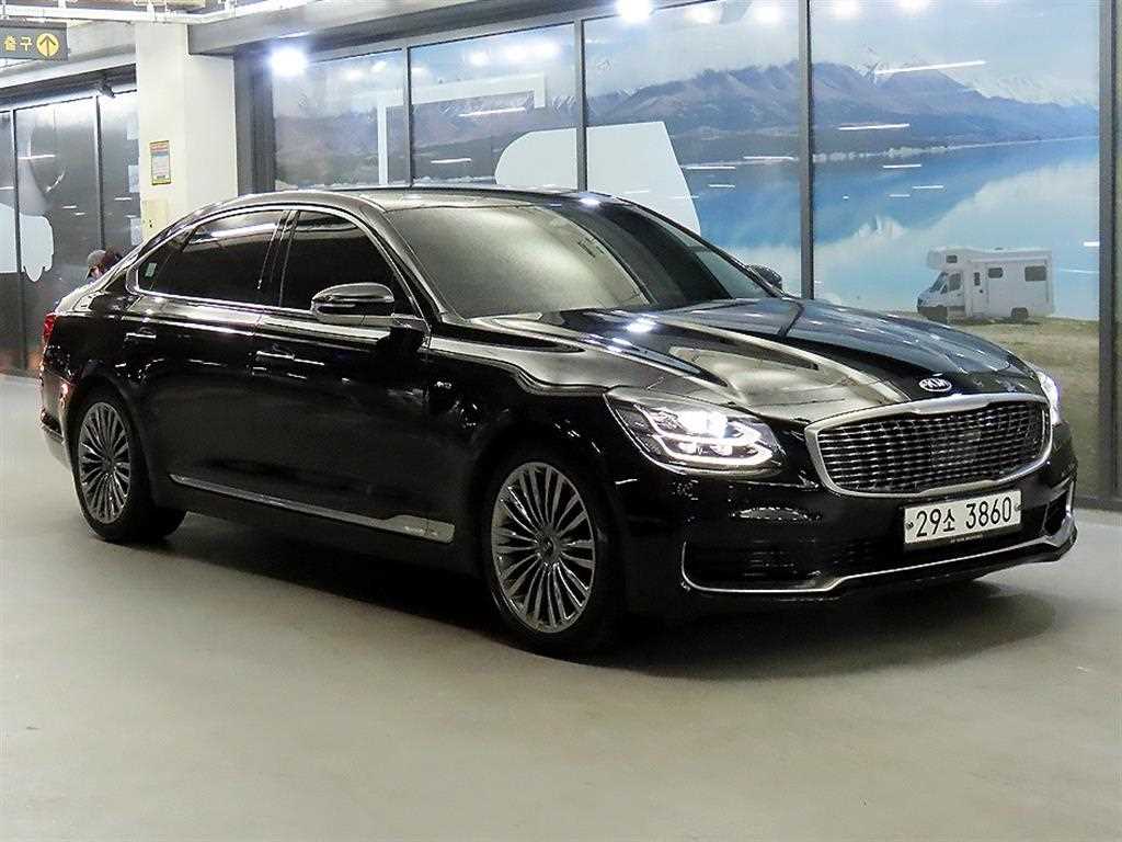 KIA K9 2019 Negro - Importación desde Corea - HF Imports Iquique - Foto 1