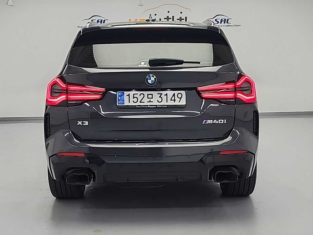 BMW X3 - Vista 3