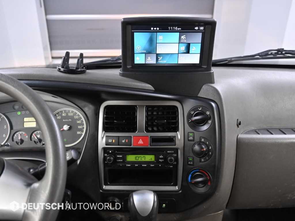 Small Truck Cargo (small) 2017 Blanco - Importación desde Corea - HF Imports Iquique - Foto 14