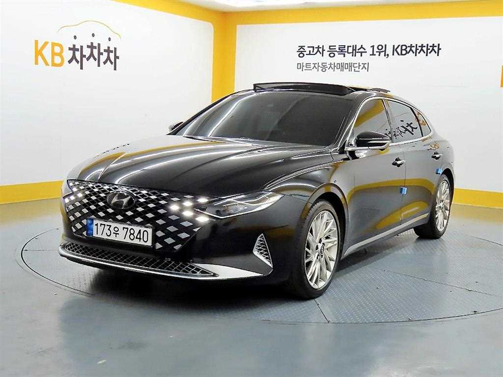 HYUNDAI Grandeur 2022 Negro - Importación desde Corea - HF Imports Iquique - Foto 1
