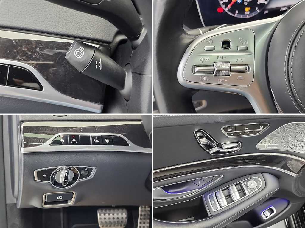 Mercedes Benz S Class 2020 Negro - Importación desde Corea - HF Imports Iquique - Foto 19