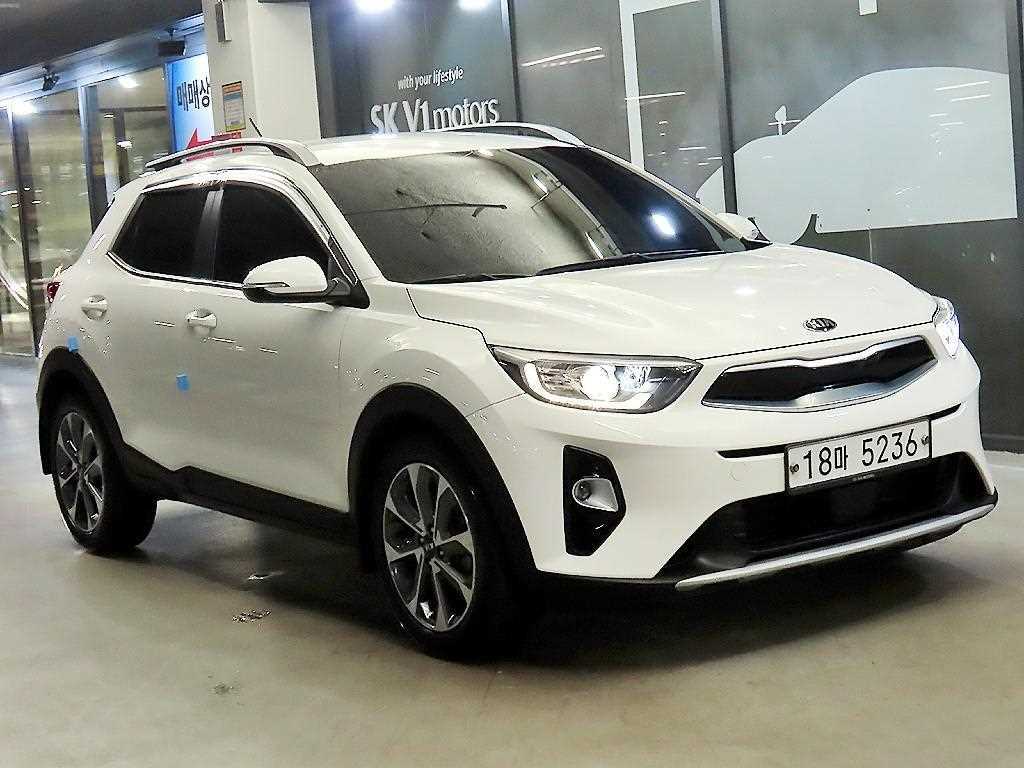 KIA Stonic 2019 Blanco - Importación desde Corea - HF Imports Iquique - Foto 1