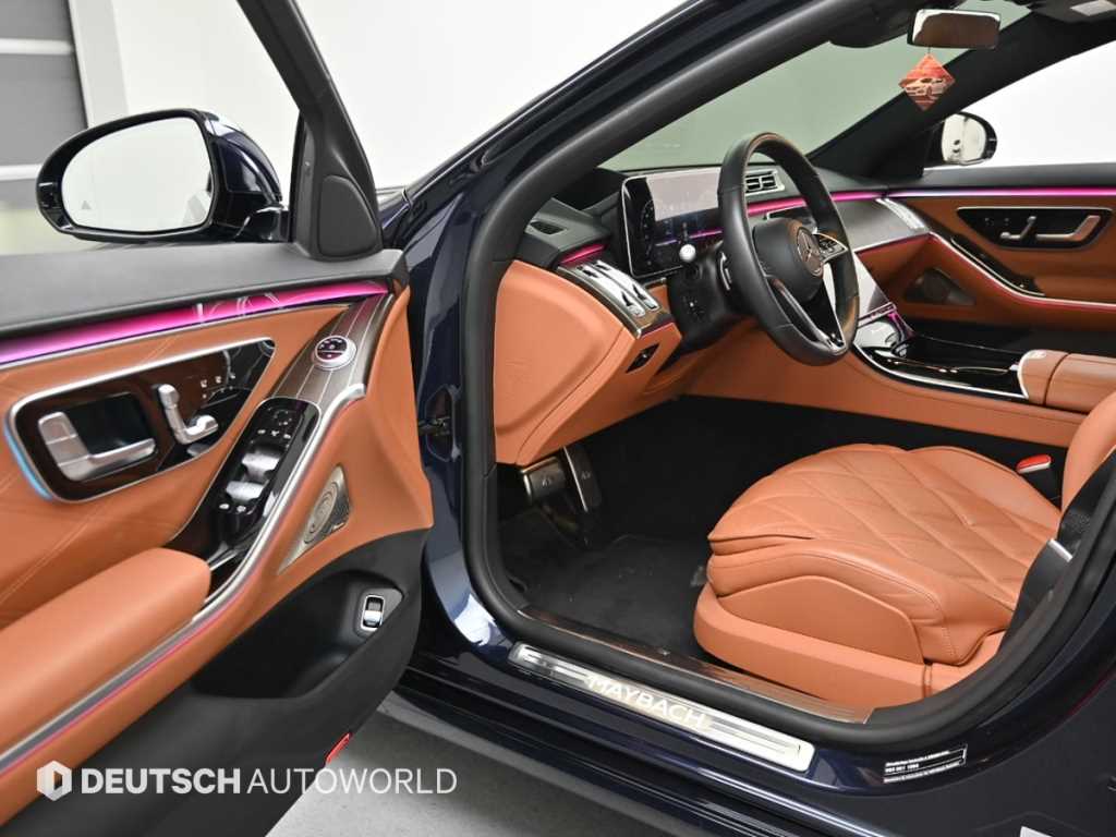 Mercedes Benz S Class - Vista 11